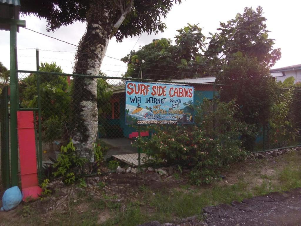 Cabinas Surf Side Cahuita Zewnętrze zdjęcie