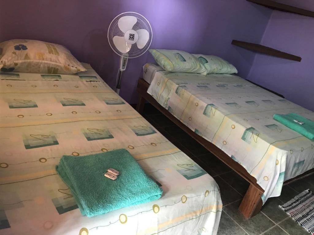 Cabinas Surf Side Cahuita Zewnętrze zdjęcie