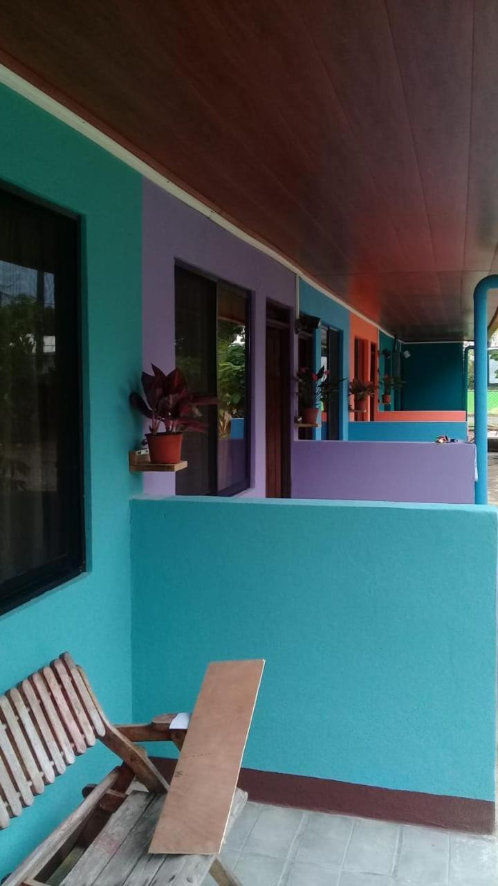 Cabinas Surf Side Cahuita Zewnętrze zdjęcie